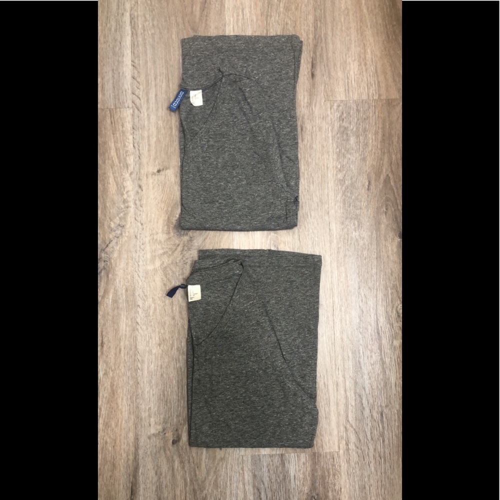 Divided by H&M x2 Gray V-Neck Men Shirts NWOT